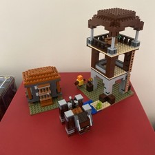 LEGO Minecraft 21278 the