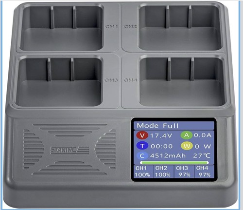 Smart battery fast charger - smart,