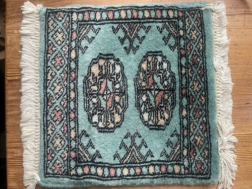 Pakistani bokhara hand knotted - pakistani,