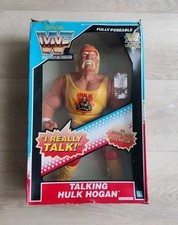 Large Talking Hulk Hogan Toy
