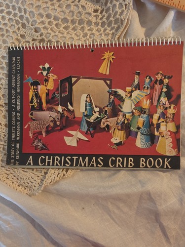 1961 christmas crib - a, book