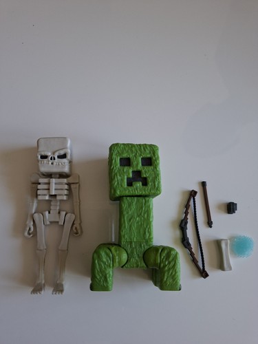 Minecraft mob action figures - minecraft,