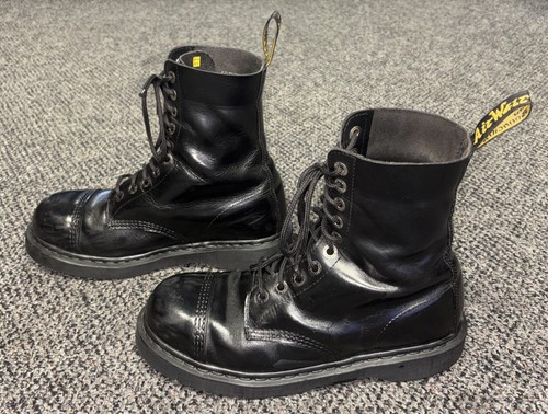 Martens 10966 steel toe - steel,