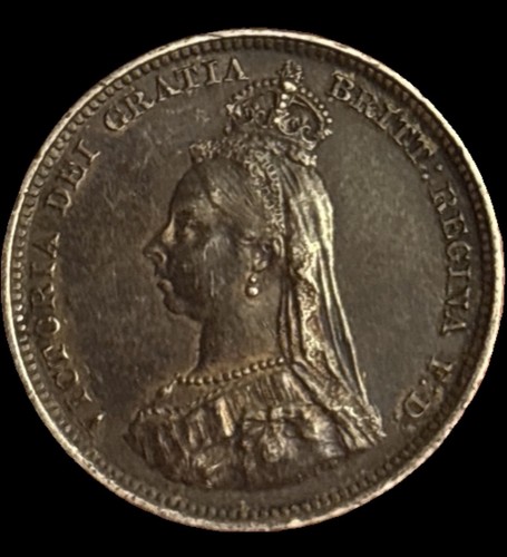 1887 queen victoria - 1, shilling
