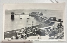 UK Postcard Featuring Mumbles