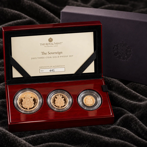 2025 royal mint three coin - 2025,