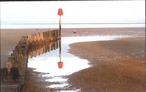 The cleethorpes beach - the,
