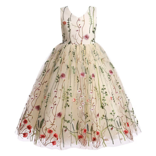 New flower girl tutu dress - new,