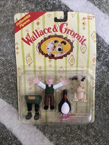 Wallace and gromit - gromit, vintage