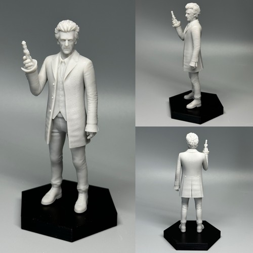 Doctor who eaglemoss - doctor, style