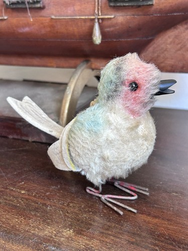 Steiff finch rare 1950s - finch,