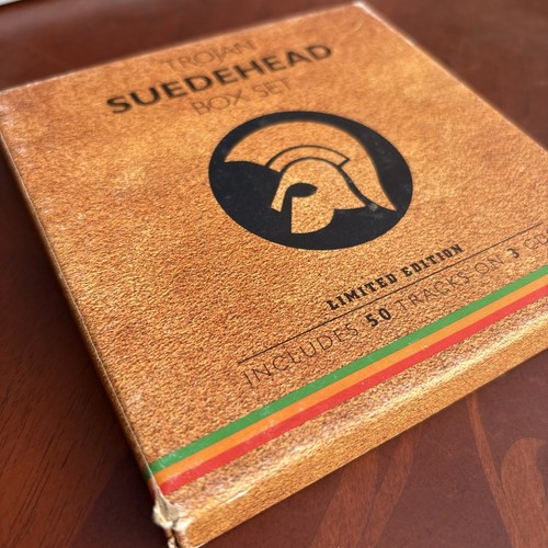 Trojan suedehead box set 3cd - trojan,