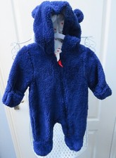 Baby Boden Boys Fleece Pram