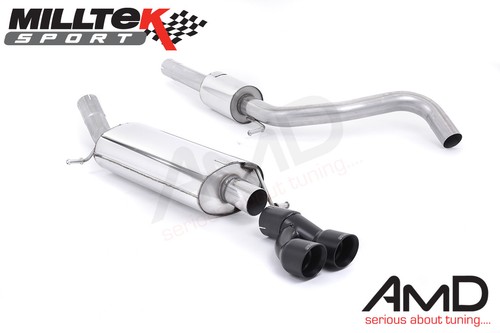 Milltek audi line 1 - milltek,