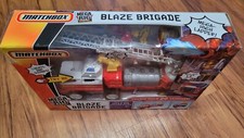 Blaze Brigade Mega Rig Matchbox