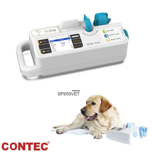 Vet syringe pump kvo injection - syringe,