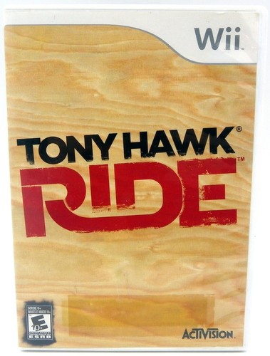 Complete tony hawk ride - complete, hawk: