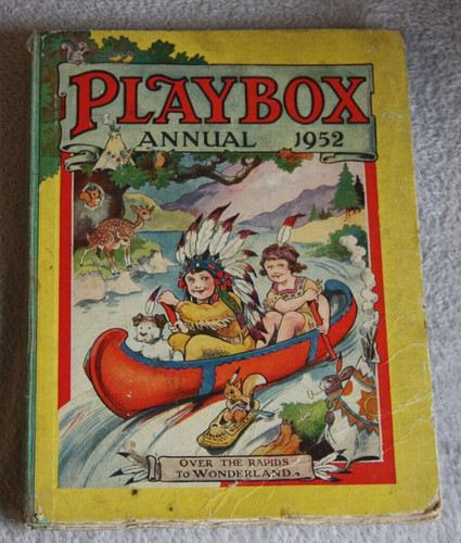 Hardback book playbox - book, "playbox