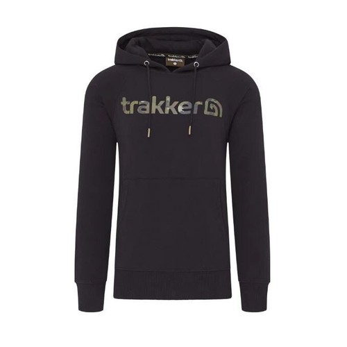 Trakker logo hoody black - hoody,