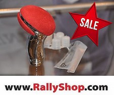 Sparco Bio gear knob, Red