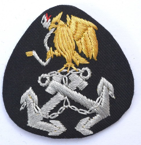 Unknown navy naval hat - navy,