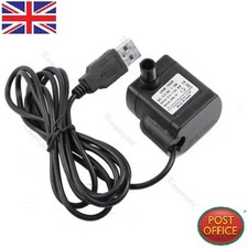 USB DC 3.5V - 9V 3W Submersible Water Pump Aquarium Fish Tank Fountain Pond Pump
