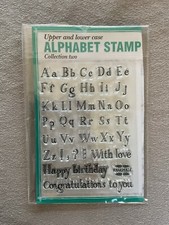 UPPER & LOWER CASE ALPHABET