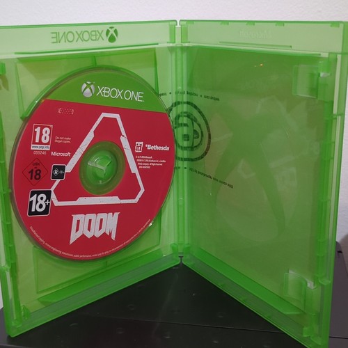 Doom microsoft xbox one - doom,