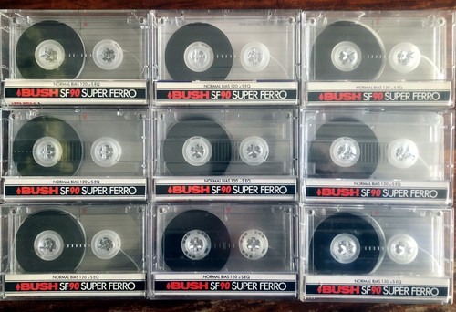 Nine c90 audio - c90, tapes