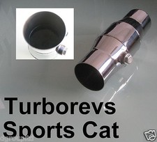 2.5" EXHAUST CATALYTIC 200