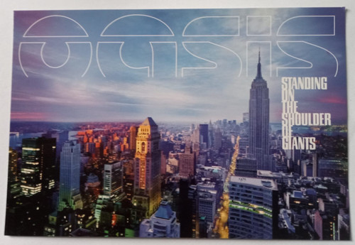 Original 2000 oasis standing - oasis,