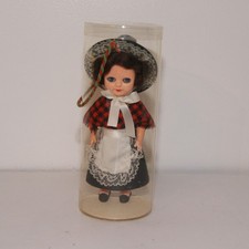 Vintage Rosebud Welsh Doll c1950 - Closing Eyes