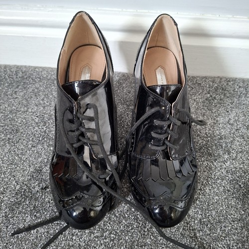 Dorothy perkins black brogues - dorothy,