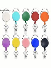 Retractable Key Chain ID Card
