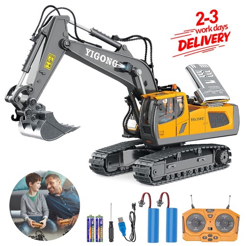 Remote control digger - control,