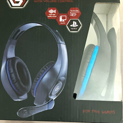 Gembird ghs over ear - gembird, ghs-05-b