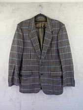 Odermark Mens 42L Check Blazer