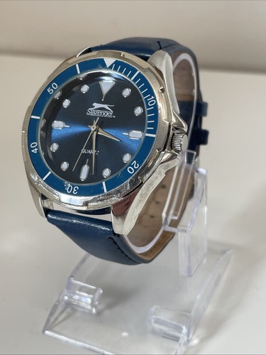 Slazenger gents quartz watch - quartz,