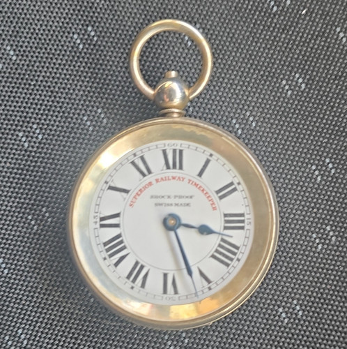 Gold plated full hunter - plated, pocket