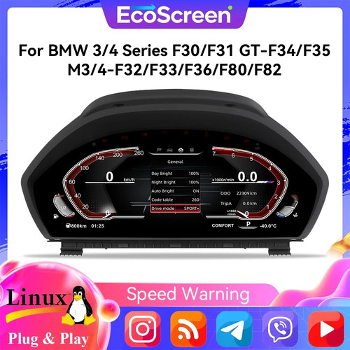 Series bmw digital dash - series,