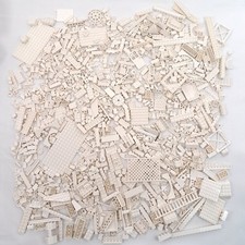 Genuine Lego Mixed White