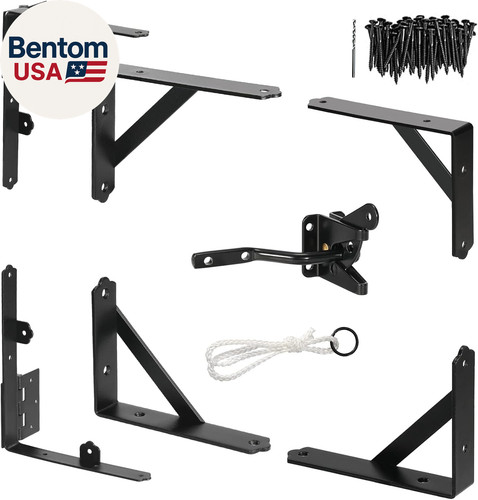 Corner brace bracket anti sag - corner,