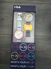 Unisex Retro Style Fila Mood