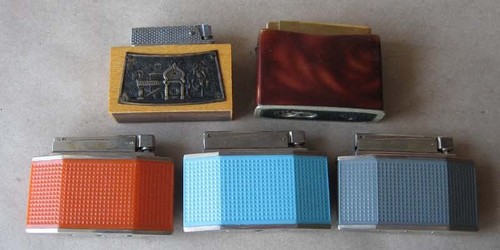 Old table cigarette lighter - old,