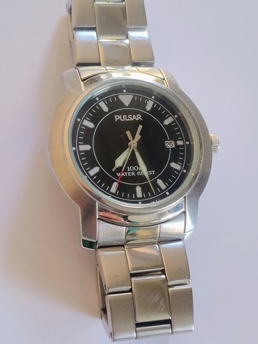 Pulsar mens watch 100m - mens,