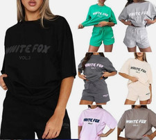 Womens White Boutique Fox