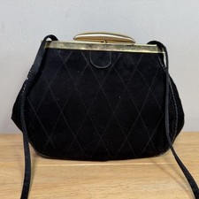 Vintage 1940 s - vintage, suede