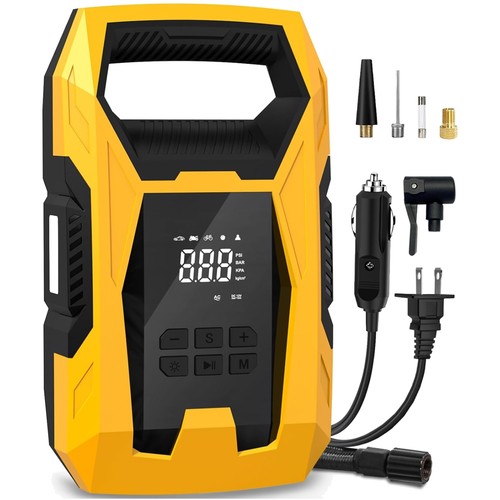 Versatile tire inflator for - tire,