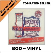 ERAZERHEAD LIVE AT THE KLUB