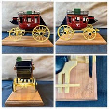Vintage Wooden Stage coach